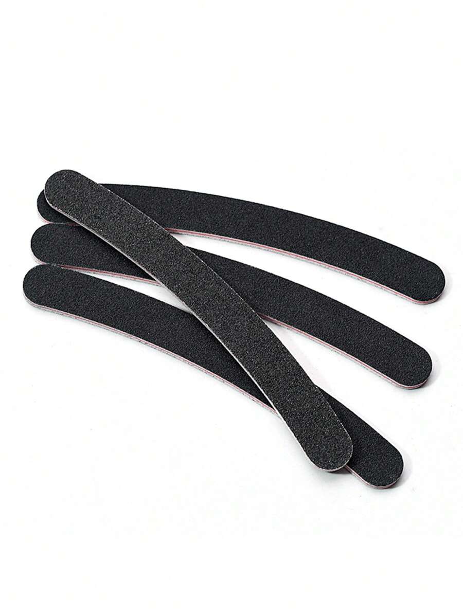 10pcs 100/180 Grit Nail Files Double Sided Emery Board Washable Emery Boards Reusable Nail Buffers Manicure Tools For Natural Nails Acrylic Nails Home And Salon Use,Nail Supplies,Nail Tools,Nail Art Tools,Back To School,Nails,Nail Tools For Press On Nails