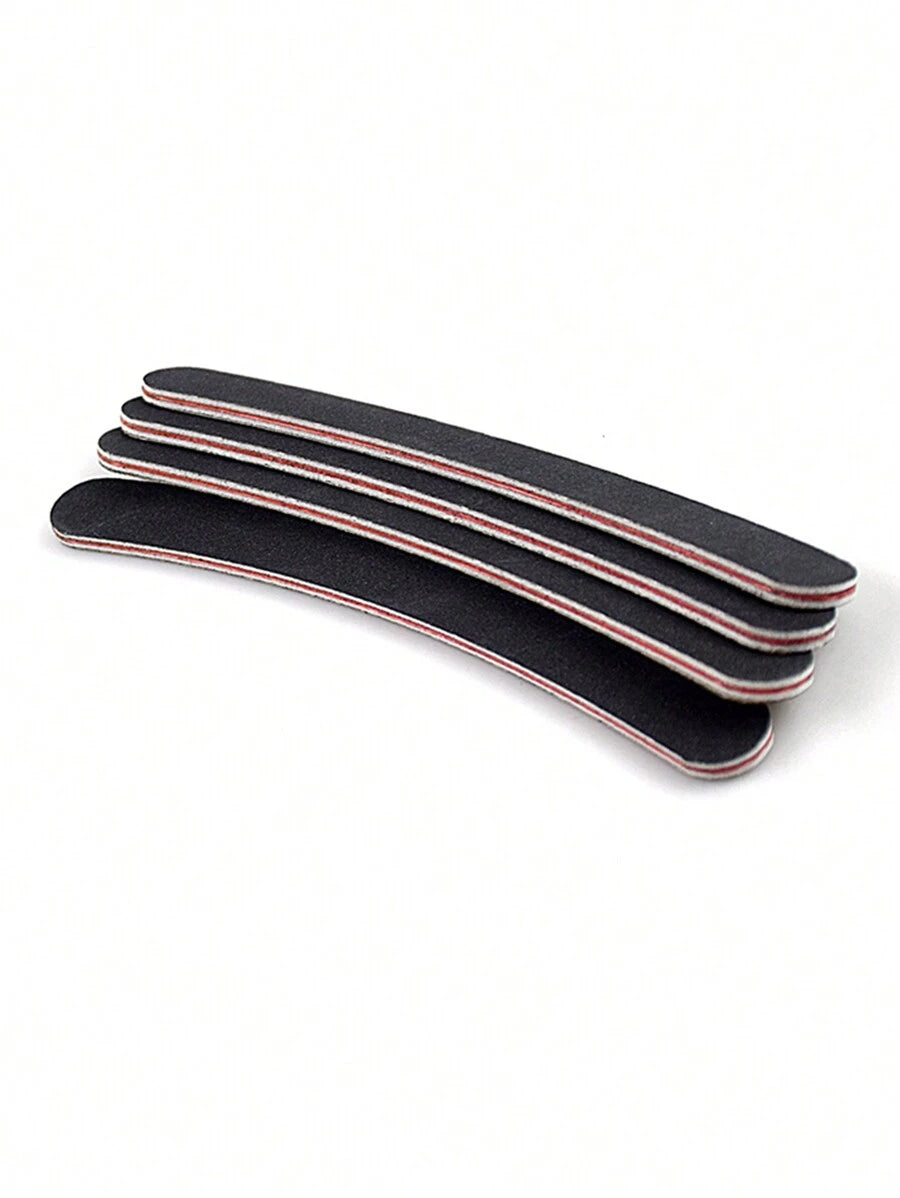 10pcs 100/180 Grit Nail Files Double Sided Emery Board Washable Emery Boards Reusable Nail Buffers Manicure Tools For Natural Nails Acrylic Nails Home And Salon Use,Nail Supplies,Nail Tools,Nail Art Tools,Back To School,Nails,Nail Tools For Press On Nails