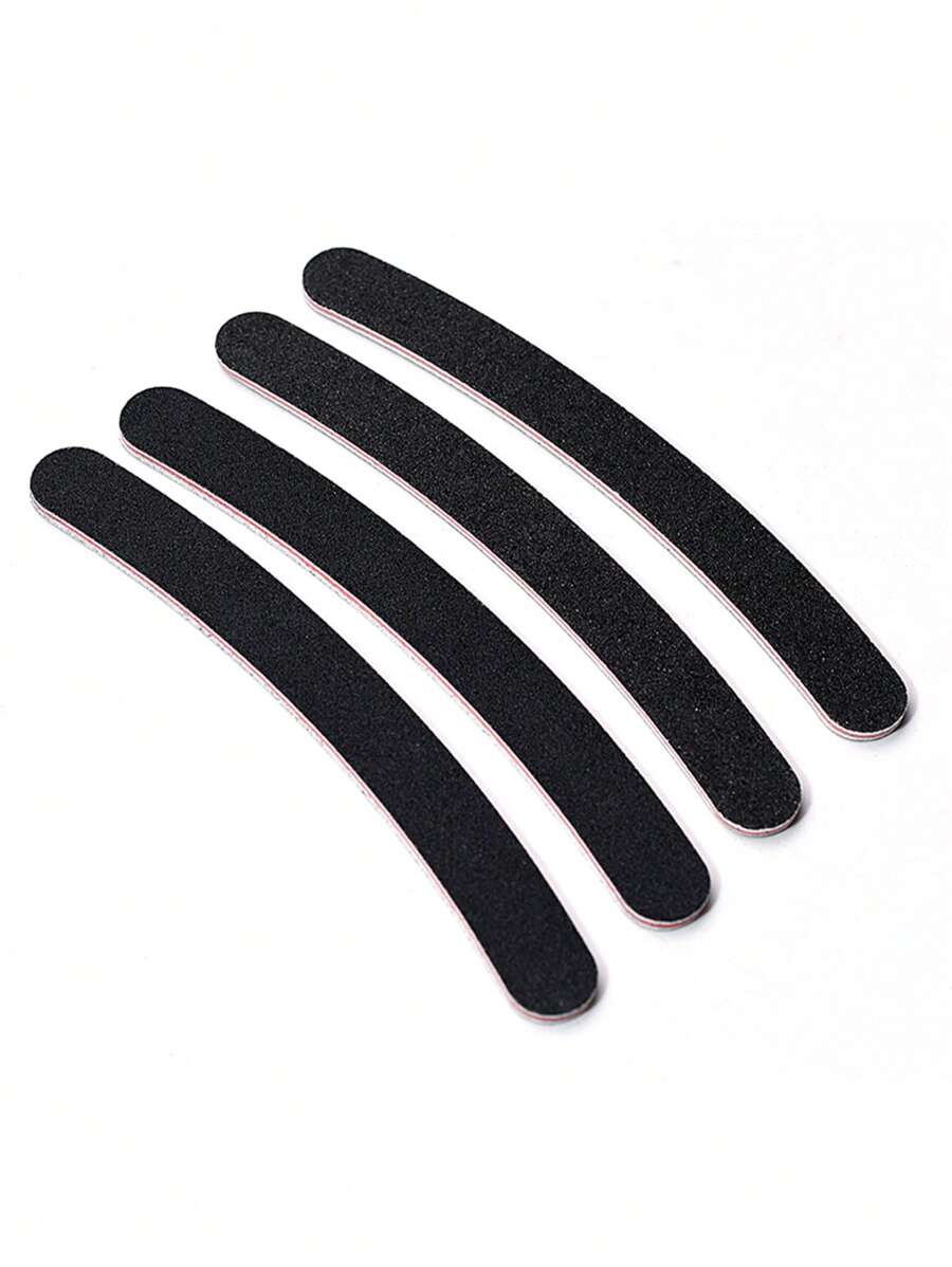 10pcs 100/180 Grit Nail Files Double Sided Emery Board Washable Emery Boards Reusable Nail Buffers Manicure Tools For Natural Nails Acrylic Nails Home And Salon Use,Nail Supplies,Nail Tools,Nail Art Tools,Back To School,Nails,Nail Tools For Press On Nails