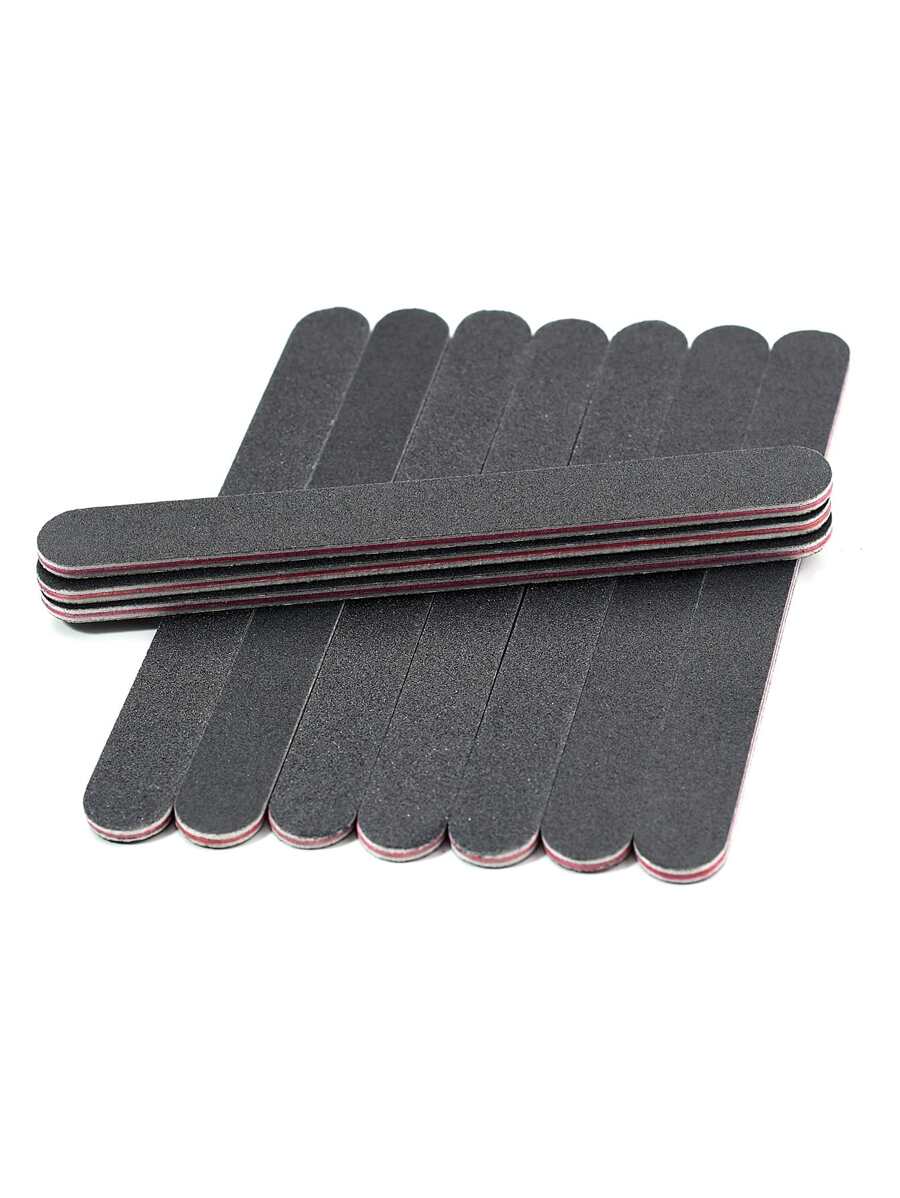 10pcs 100/180 Grit Nail Files Double Sided Emery Board Washable Emery Boards Reusable Nail Buffers Manicure Tools For Natural Nails Acrylic Nails Home And Salon Use,Nail Supplies,Nail Tools,Nail Art Tools,Back To School,Nails,Nail Tools For Press On Nails