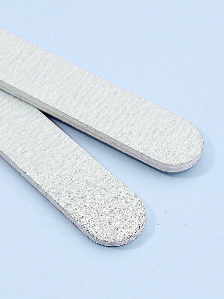 10pcs 100/180 Grit Nail Files Double Sided Emery Board Washable Emery Boards Reusable Nail Buffers Manicure Tools For Natural Nails Acrylic Nails Home And Salon Use,Nail Supplies,Nail Tools,Nail Art Tools,Back To School,Nails,Nail Tools For Press On Nails