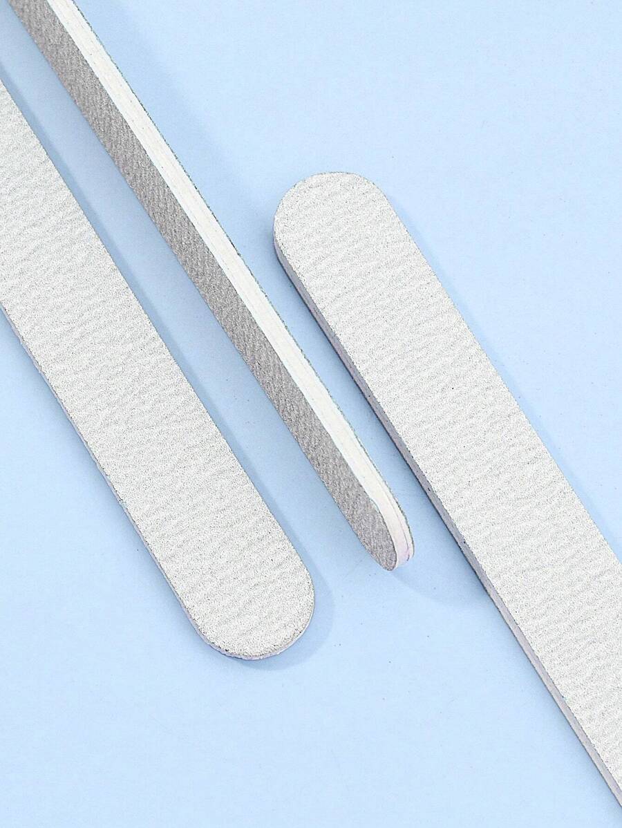 10pcs 100/180 Grit Nail Files Double Sided Emery Board Washable Emery Boards Reusable Nail Buffers Manicure Tools For Natural Nails Acrylic Nails Home And Salon Use,Nail Supplies,Nail Tools,Nail Art Tools,Back To School,Nails,Nail Tools For Press On Nails
