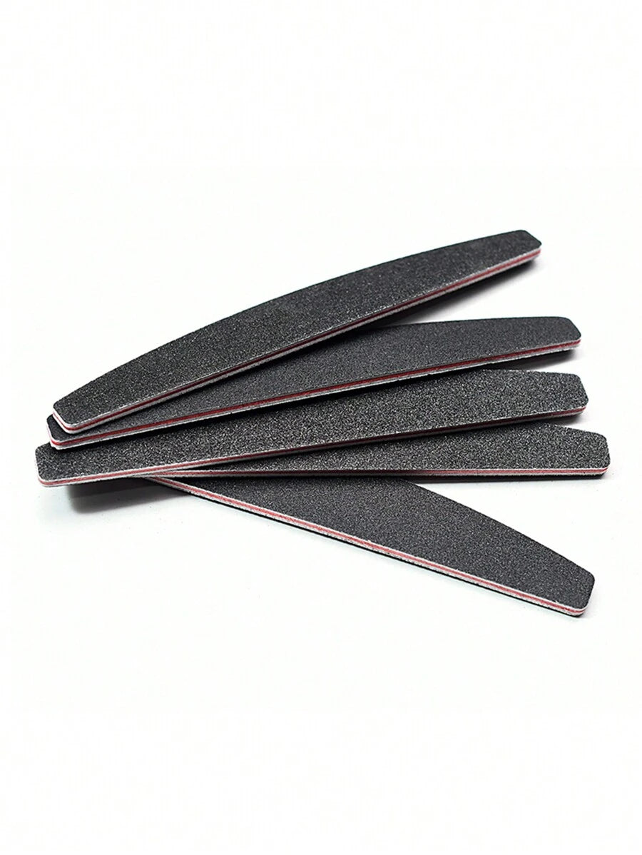 10pcs 100/180 Grit Nail Files Double Sided Emery Board Washable Emery Boards Reusable Nail Buffers Manicure Tools For Natural Nails Acrylic Nails Home And Salon Use,Nail Supplies,Nail Tools,Nail Art Tools,Back To School,Nails,Nail Tools For Press On Nails