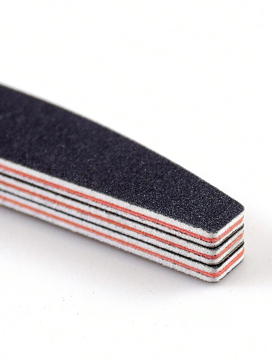 10pcs 100/180 Grit Nail Files Double Sided Emery Board Washable Emery Boards Reusable Nail Buffers Manicure Tools For Natural Nails Acrylic Nails Home And Salon Use,Nail Supplies,Nail Tools,Nail Art Tools,Back To School,Nails,Nail Tools For Press On Nails