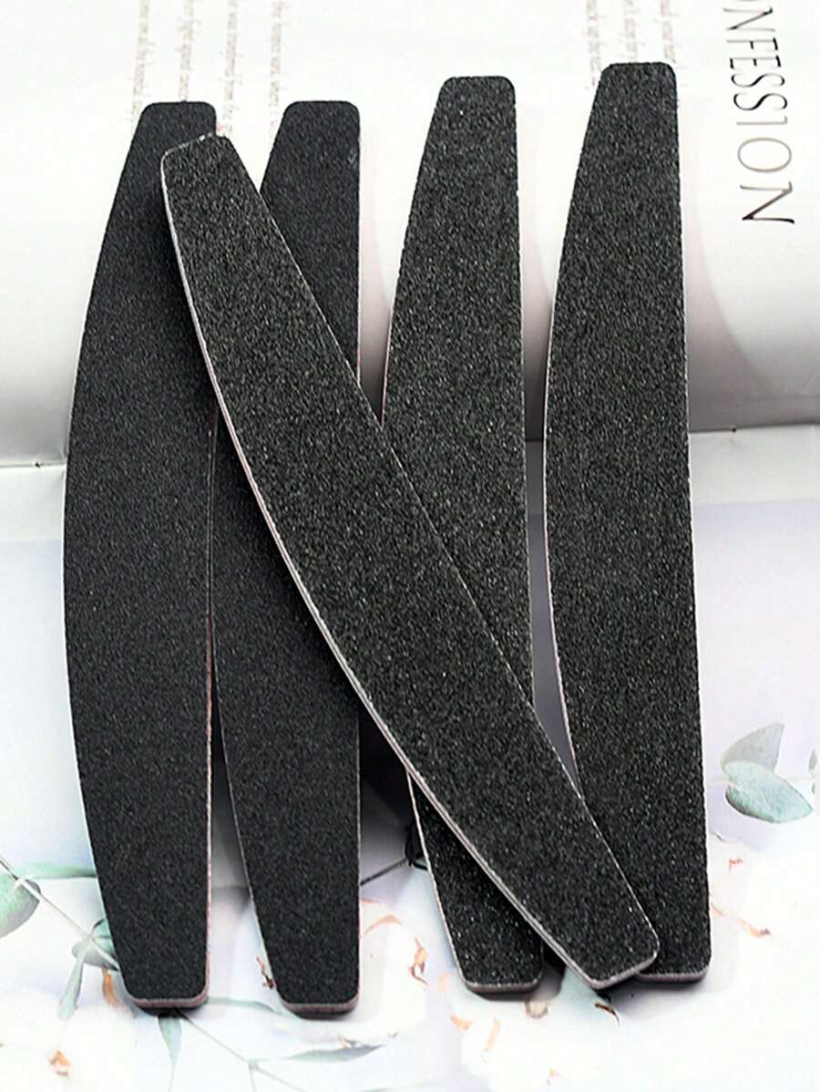10pcs 100/180 Grit Nail Files Double Sided Emery Board Washable Emery Boards Reusable Nail Buffers Manicure Tools For Natural Nails Acrylic Nails Home And Salon Use,Nail Supplies,Nail Tools,Nail Art Tools,Back To School,Nails,Nail Tools For Press On Nails