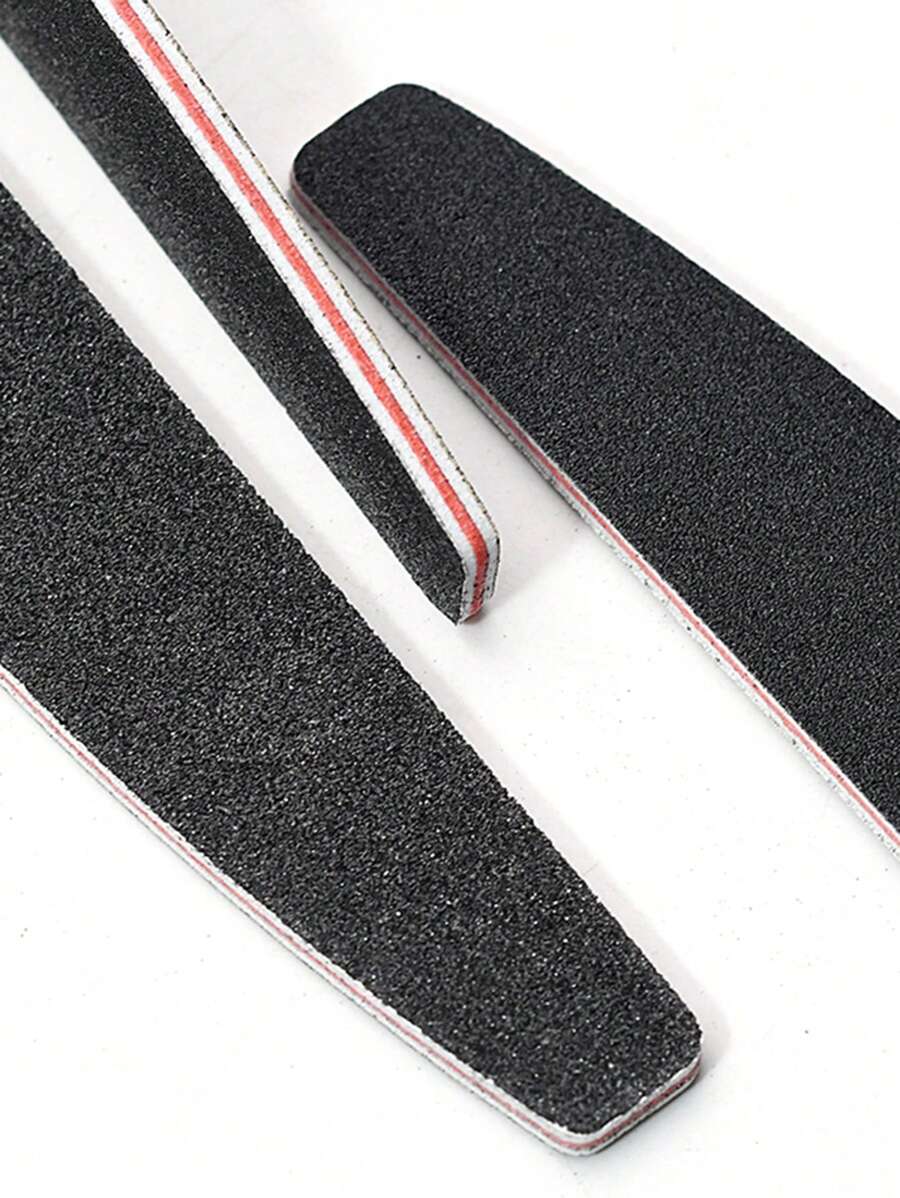 10pcs 100/180 Grit Nail Files Double Sided Emery Board Washable Emery Boards Reusable Nail Buffers Manicure Tools For Natural Nails Acrylic Nails Home And Salon Use,Nail Supplies,Nail Tools,Nail Art Tools,Back To School,Nails,Nail Tools For Press On Nails