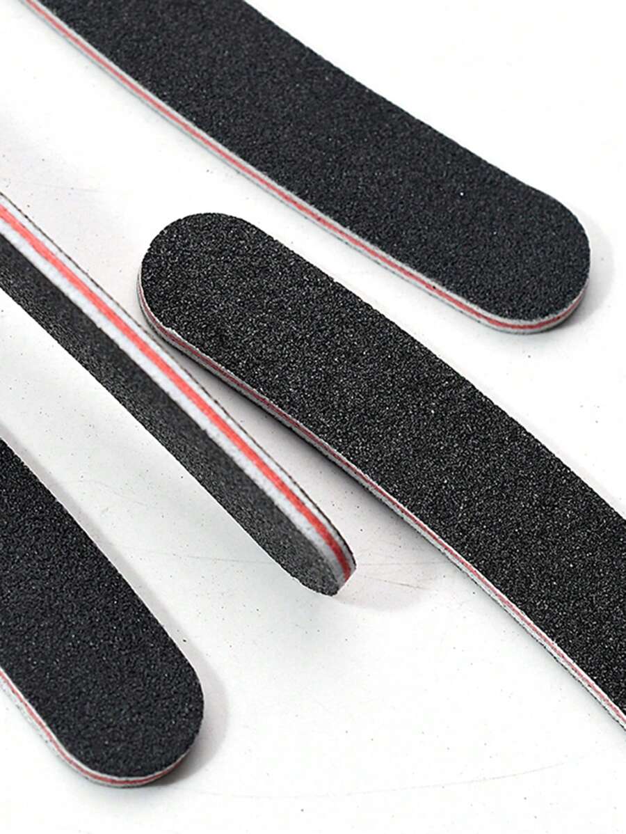 10pcs 100/180 Grit Nail Files Double Sided Emery Board Washable Emery Boards Reusable Nail Buffers Manicure Tools For Natural Nails Acrylic Nails Home And Salon Use,Nail Supplies,Nail Tools,Nail Art Tools,Back To School,Nails,Nail Tools For Press On Nails