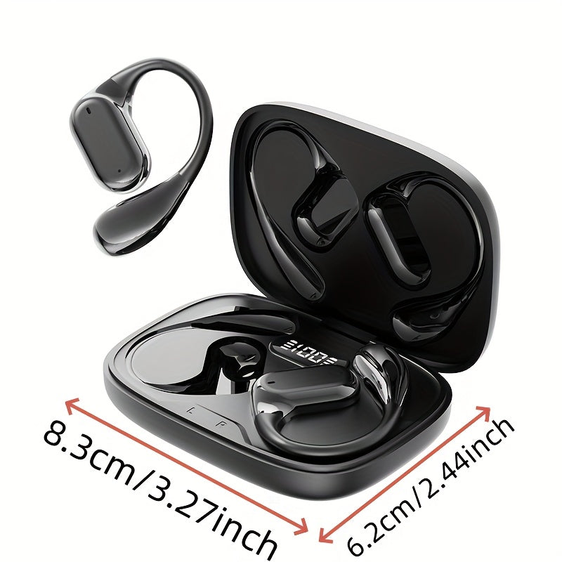 Auriculares de Tradução - 144 Idiomas e Acentos, Tradução em Tempo Real, Conexão Sem Fio, para IOS e Android, Perfeitos para Viagens e Aprendizagem de Negócios, Viagens, Tradutores de Moda